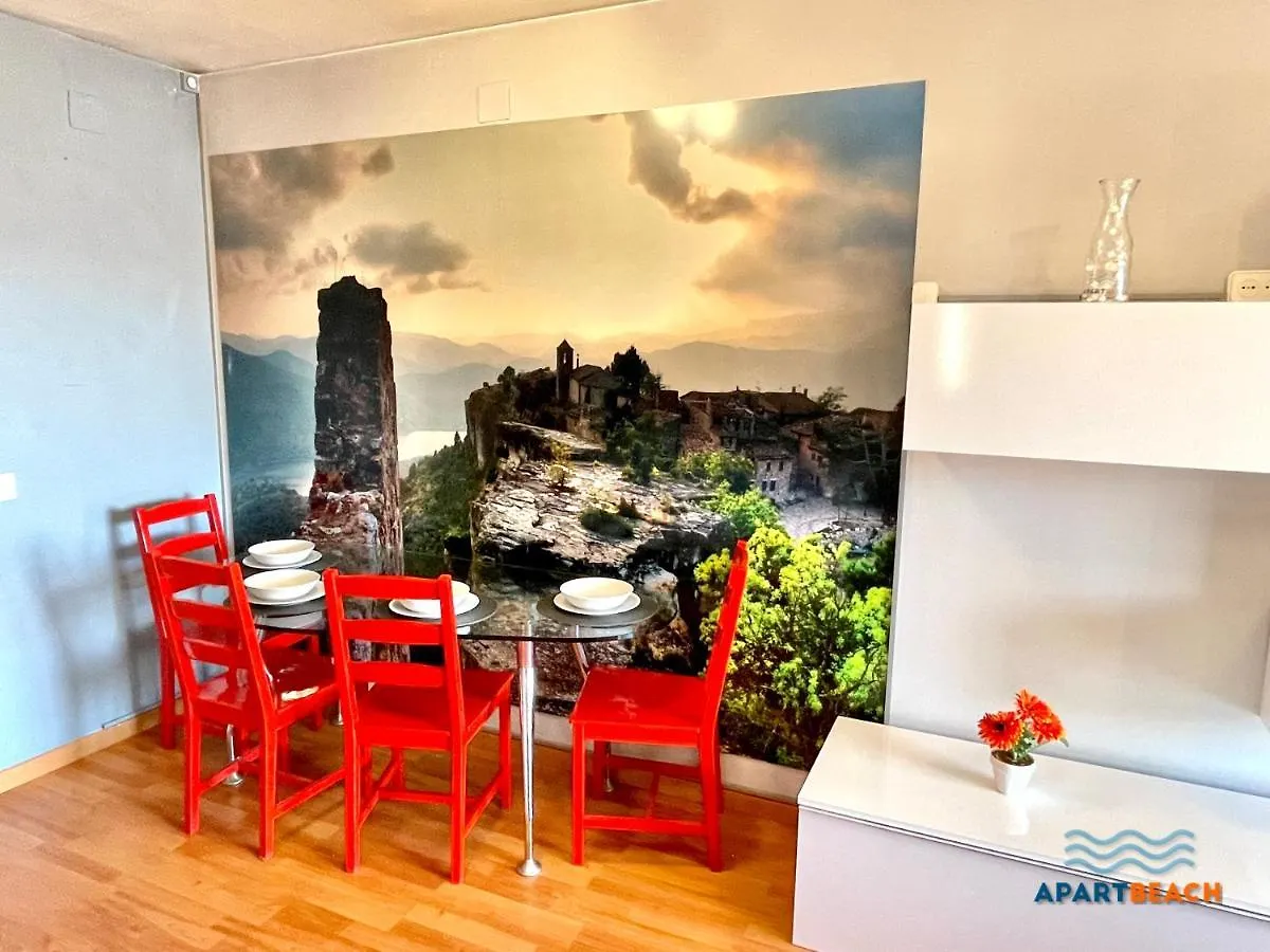 塔拉戈纳Apartbeach Royal Tarraco Center Piscina Y Parking公寓 西班牙