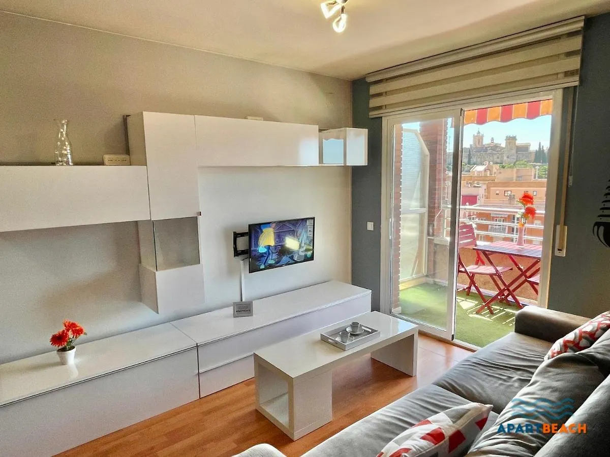 塔拉戈纳Apartbeach Royal Tarraco Center Piscina Y Parking公寓 0*, 塔拉戈纳 西班牙