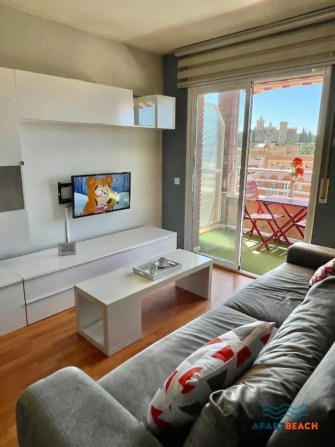 塔拉戈纳Apartbeach Royal Tarraco Center Piscina Y Parking公寓 塔拉戈纳