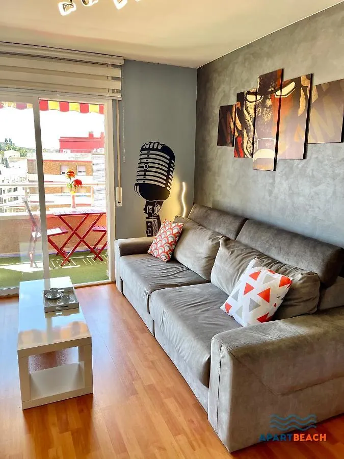 公寓 塔拉戈纳Apartbeach Royal Tarraco Center Piscina Y Parking公寓