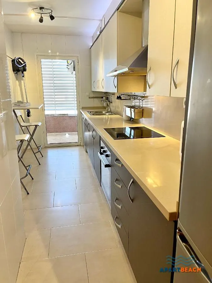 公寓 塔拉戈纳Apartbeach Royal Tarraco Center Piscina Y Parking公寓