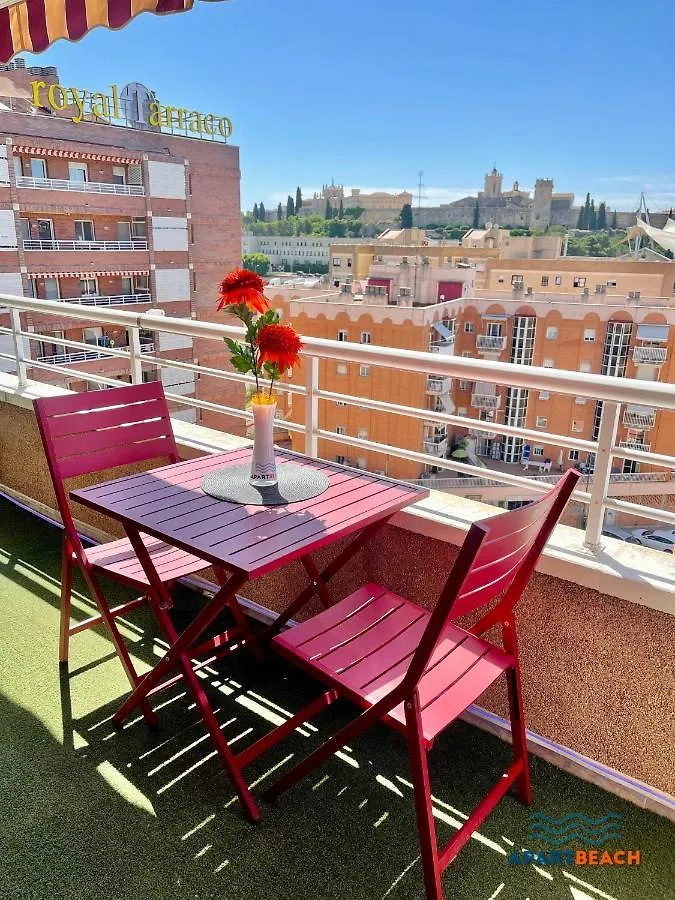 塔拉戈纳Apartbeach Royal Tarraco Center Piscina Y Parking公寓 0*, 塔拉戈纳 西班牙
