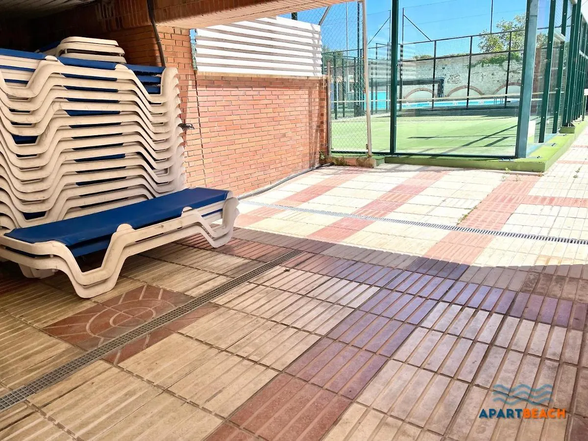 塔拉戈纳Apartbeach Royal Tarraco Center Piscina Y Parking公寓 公寓 塔拉戈纳
