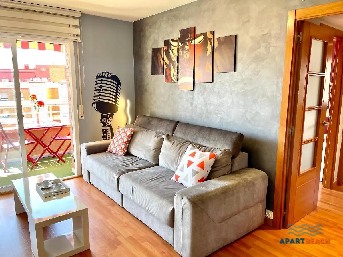 塔拉戈纳Apartbeach Royal Tarraco Center Piscina Y Parking公寓 0*, 塔拉戈纳