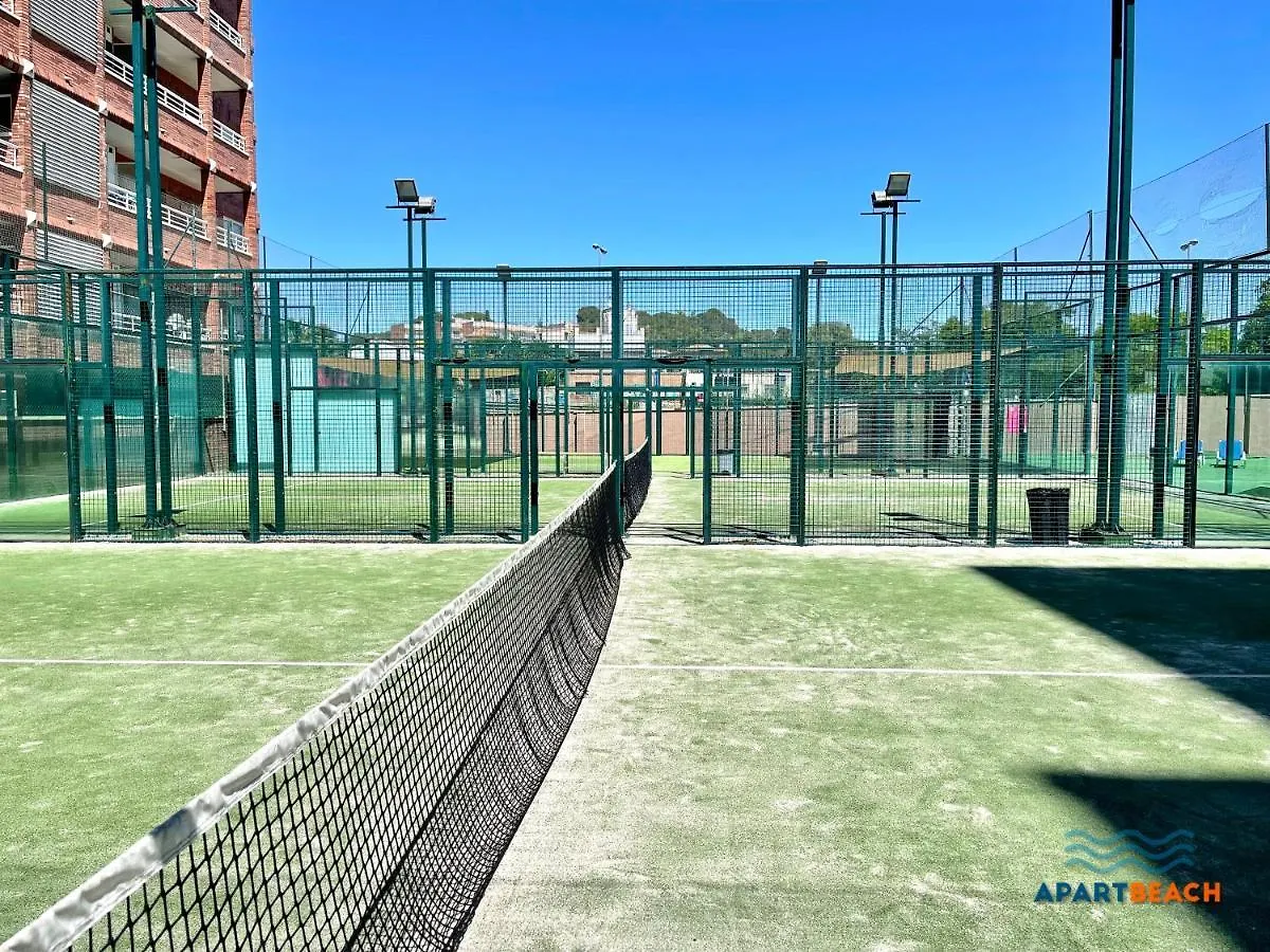 塔拉戈纳Apartbeach Royal Tarraco Center Piscina Y Parking公寓 公寓