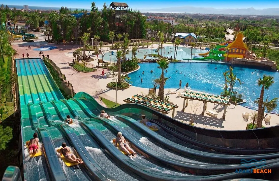 公寓 塔拉戈纳Apartbeach Royal Tarraco Center Piscina Y Parking公寓