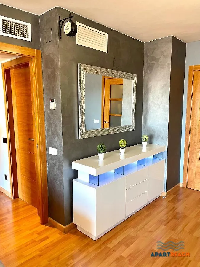 塔拉戈纳Apartbeach Royal Tarraco Center Piscina Y Parking公寓 西班牙