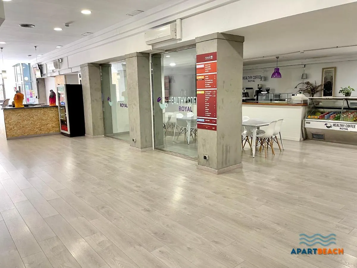 公寓 塔拉戈纳Apartbeach Royal Tarraco Center Piscina Y Parking公寓