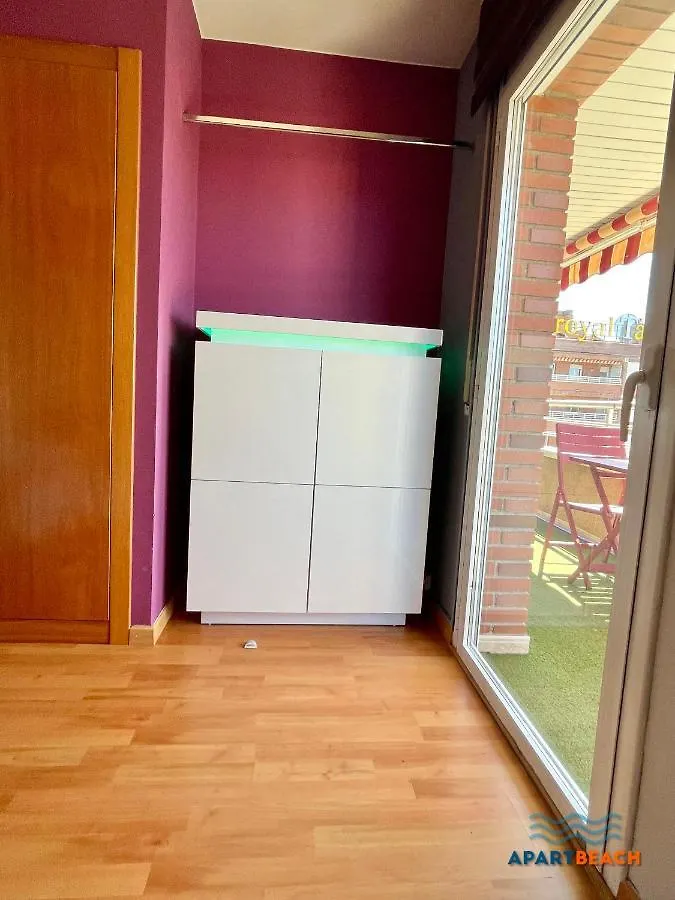 公寓 塔拉戈纳Apartbeach Royal Tarraco Center Piscina Y Parking公寓