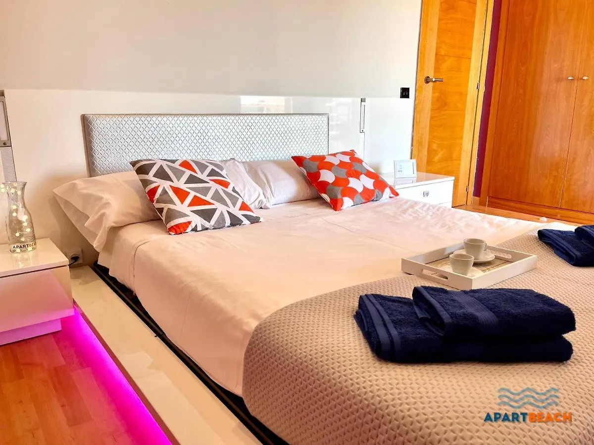 塔拉戈纳Apartbeach Royal Tarraco Center Piscina Y Parking公寓 0*, 塔拉戈纳 西班牙