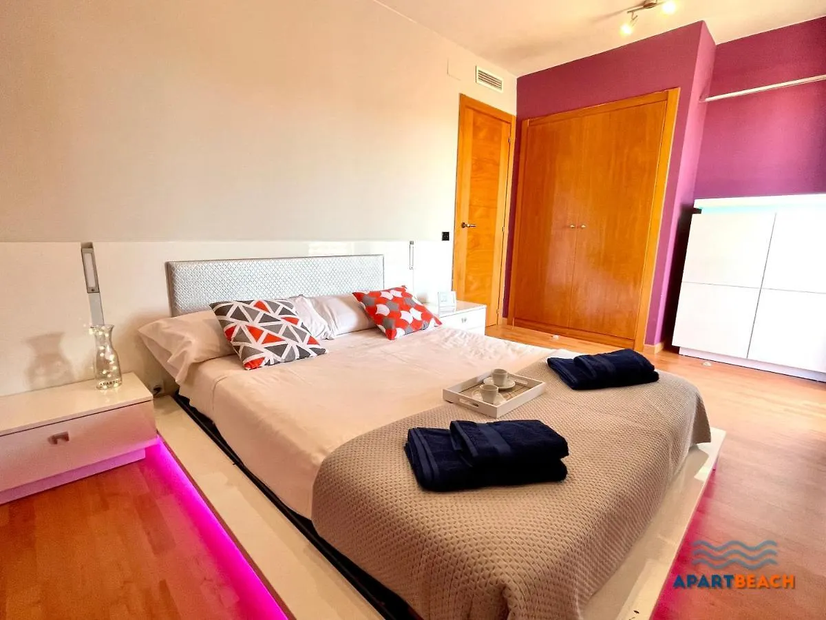 塔拉戈纳Apartbeach Royal Tarraco Center Piscina Y Parking公寓 公寓 塔拉戈纳